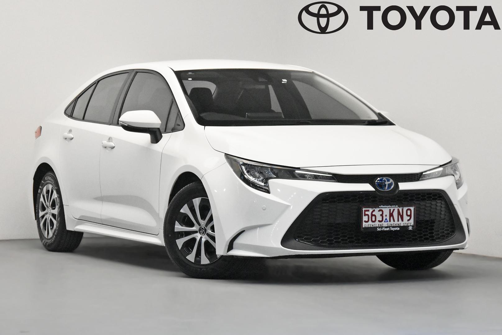 2020 Toyota Corolla Ascent Sport in White