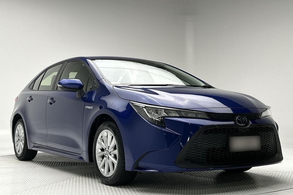 2022 Toyota Corolla Ascent Sport in Blue
