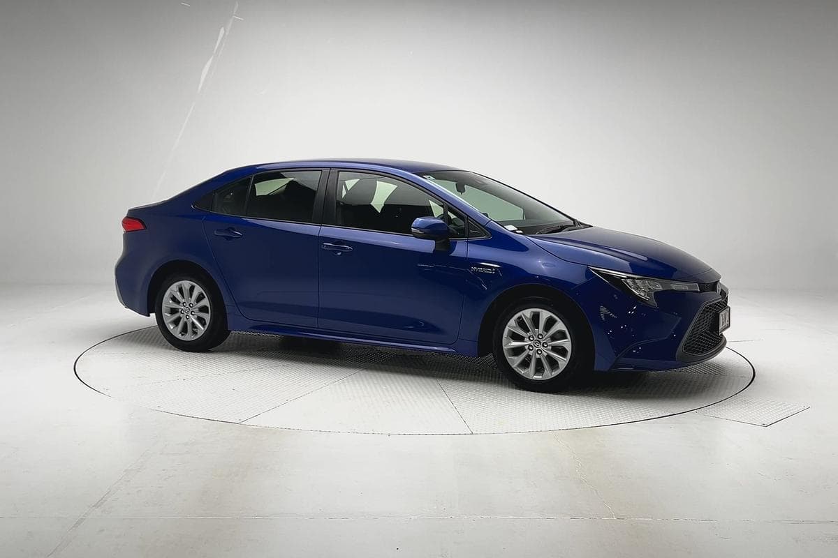 2022 Toyota Corolla Ascent Sport in Blue