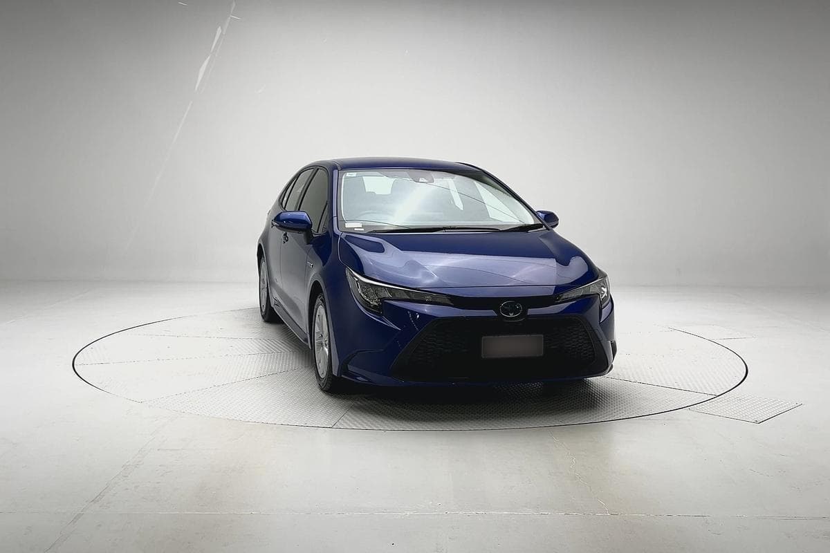2022 Toyota Corolla Ascent Sport in Blue