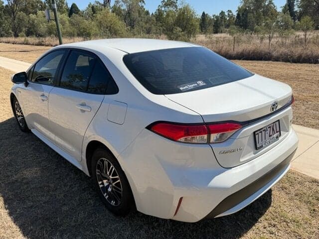 2019 Toyota Corolla Ascent Sport in White