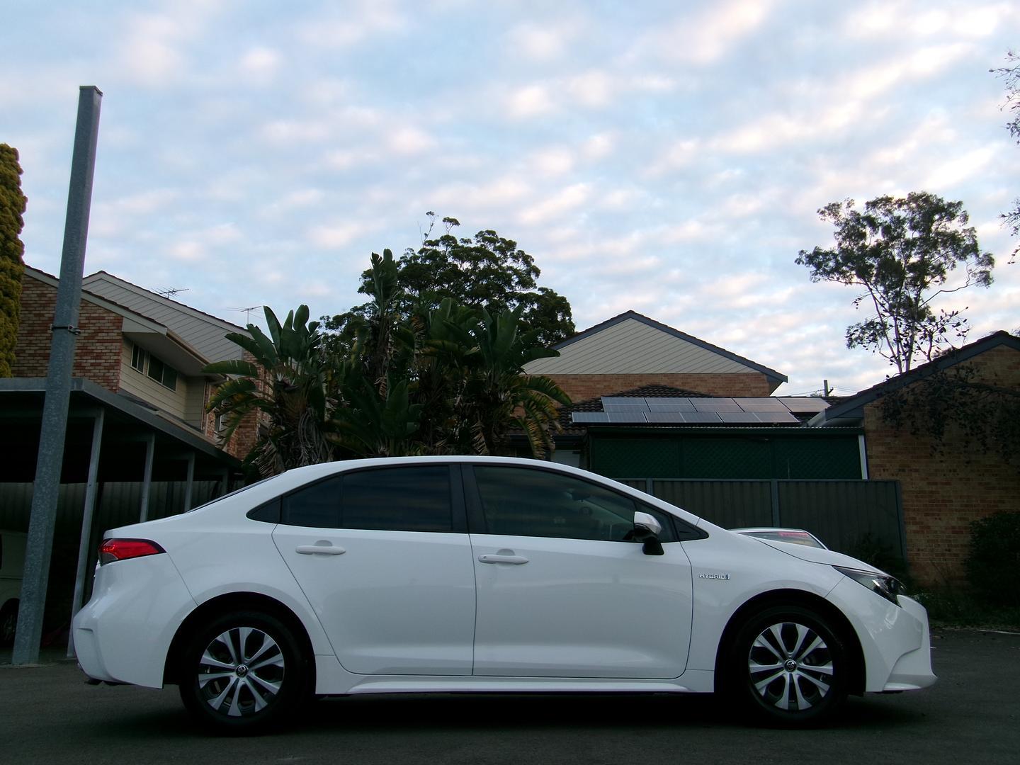 2020 Toyota Corolla Ascent Sport in White