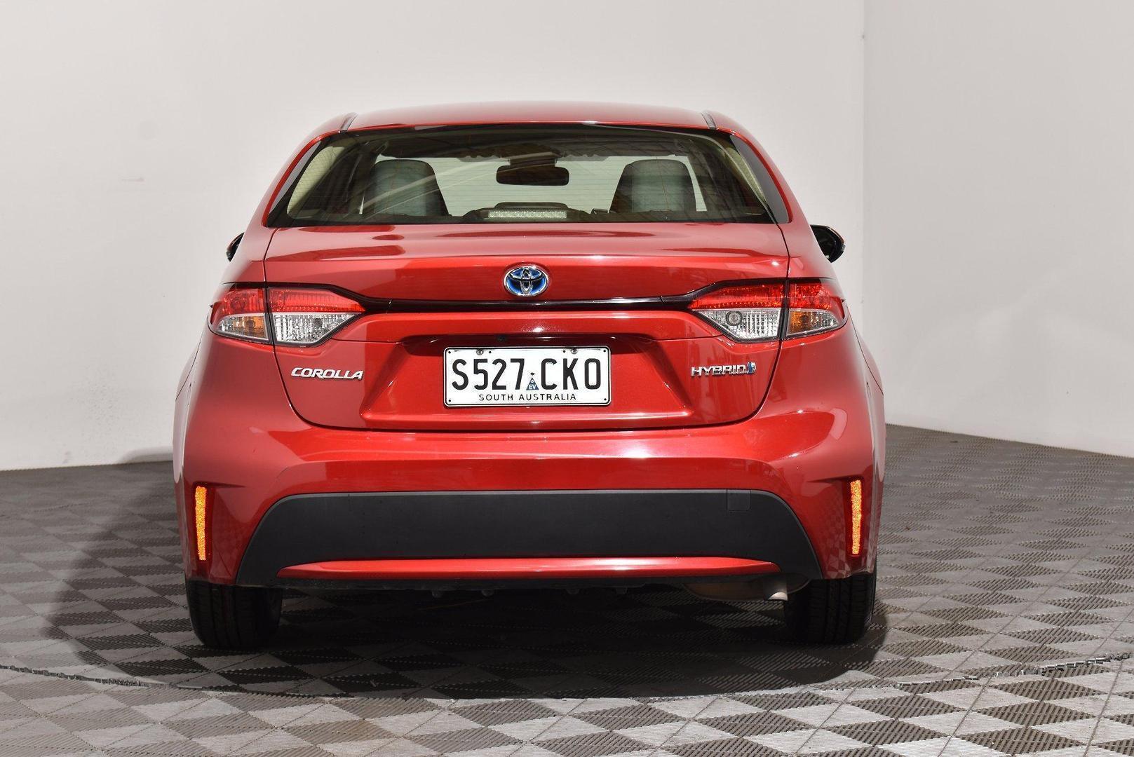 2021 Toyota Corolla SX in Red