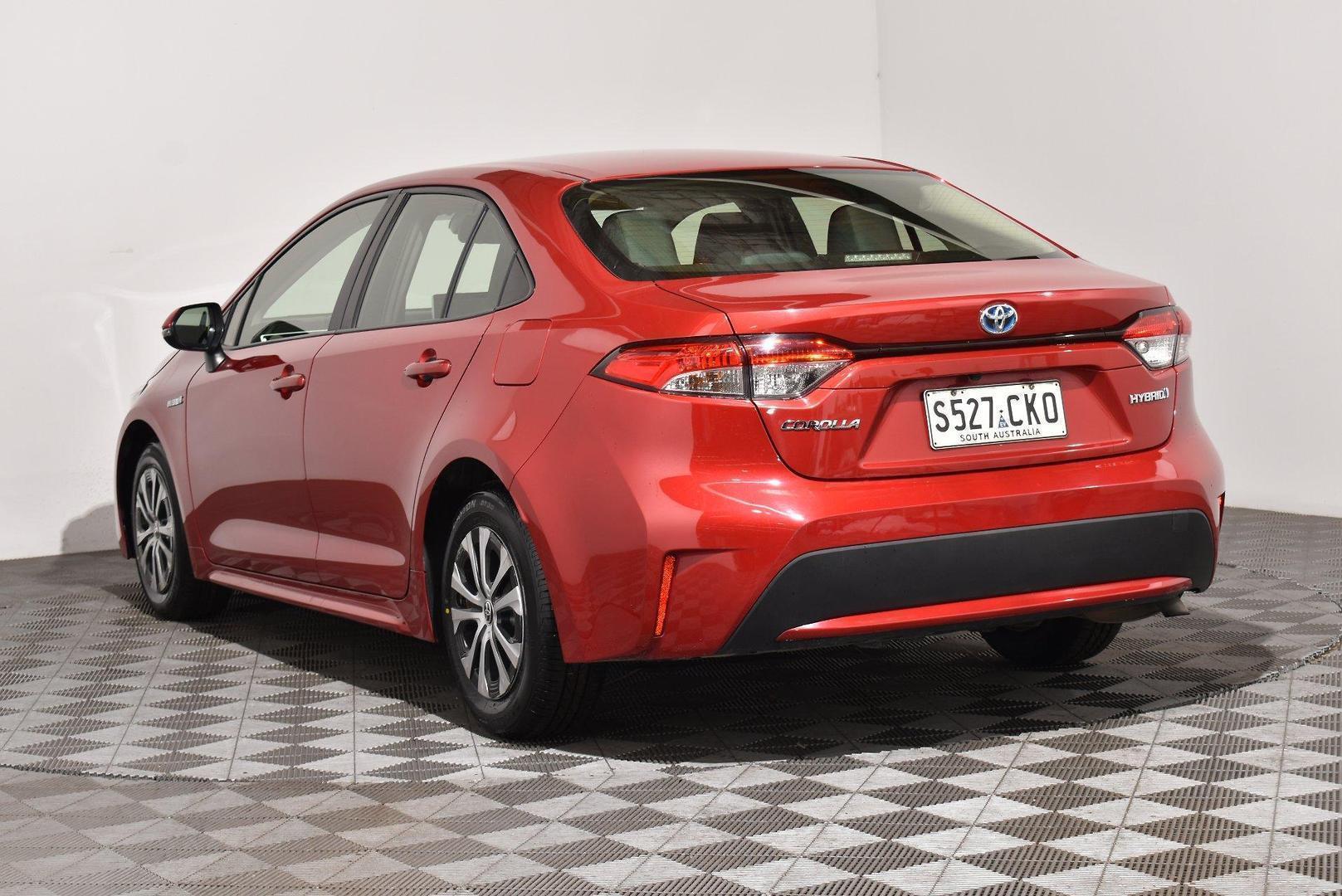 2021 Toyota Corolla SX in Red