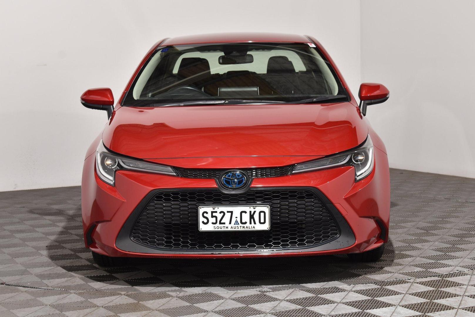 2021 Toyota Corolla SX in Red