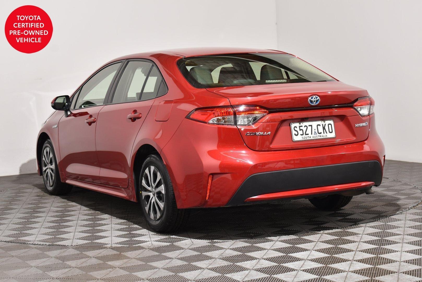 2021 Toyota Corolla SX in Red