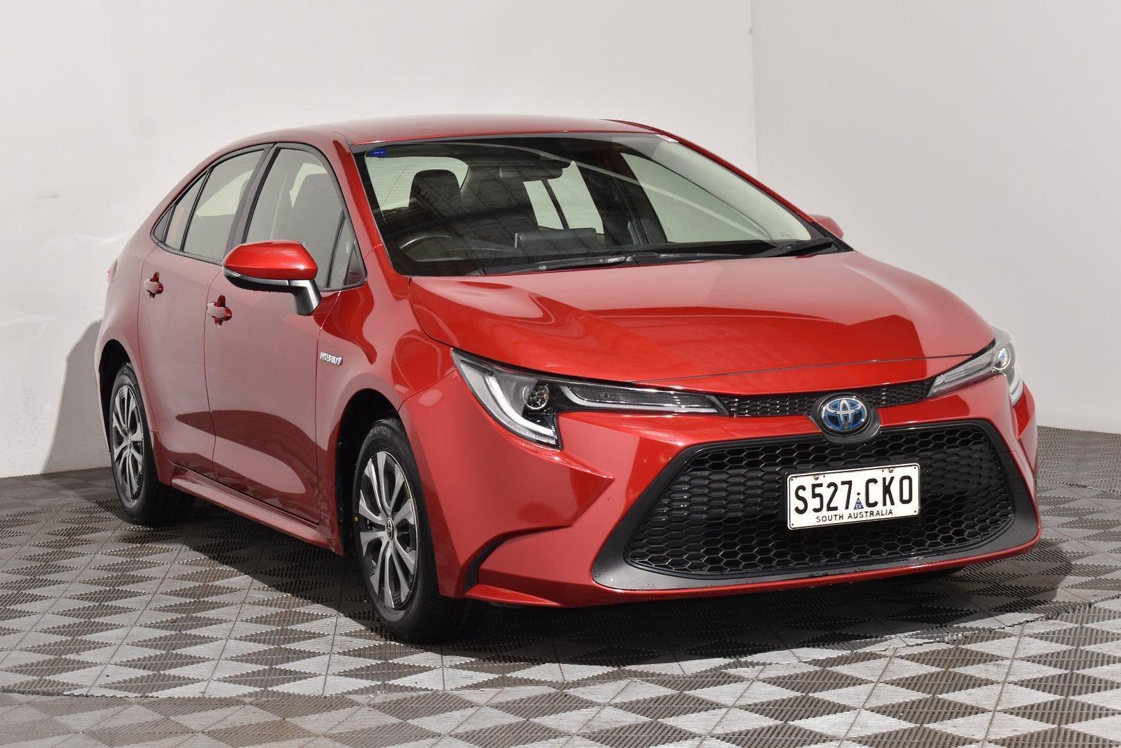 2021 Toyota Corolla SX in Red