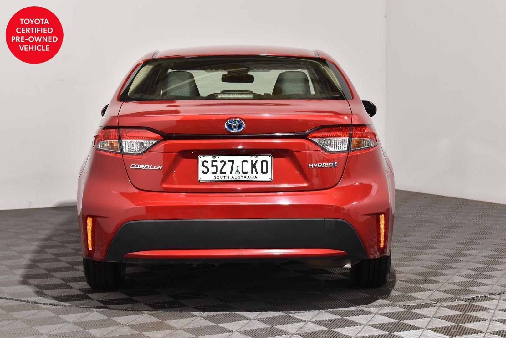 2021 Toyota Corolla SX in Red