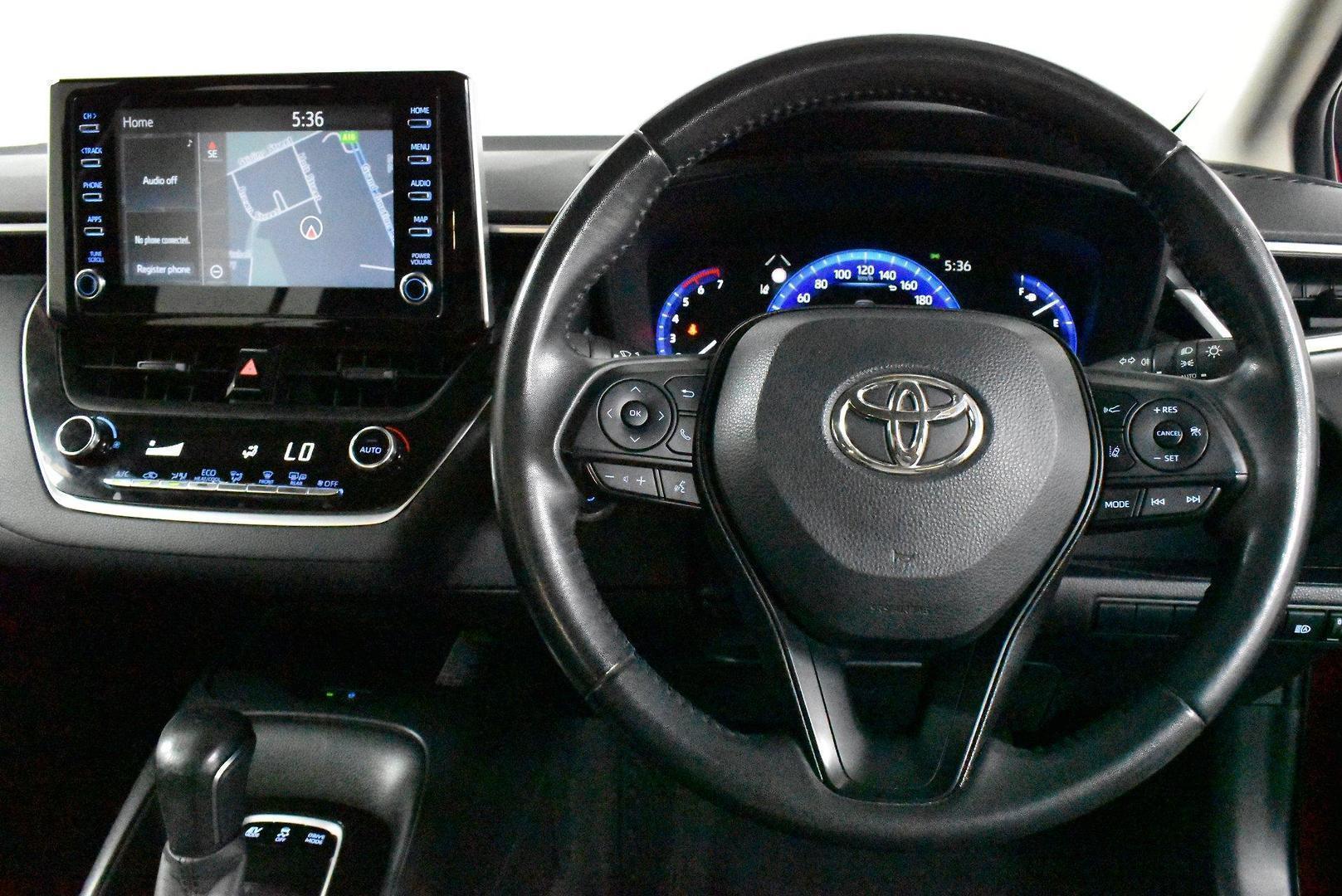 2021 Toyota Corolla SX in Red
