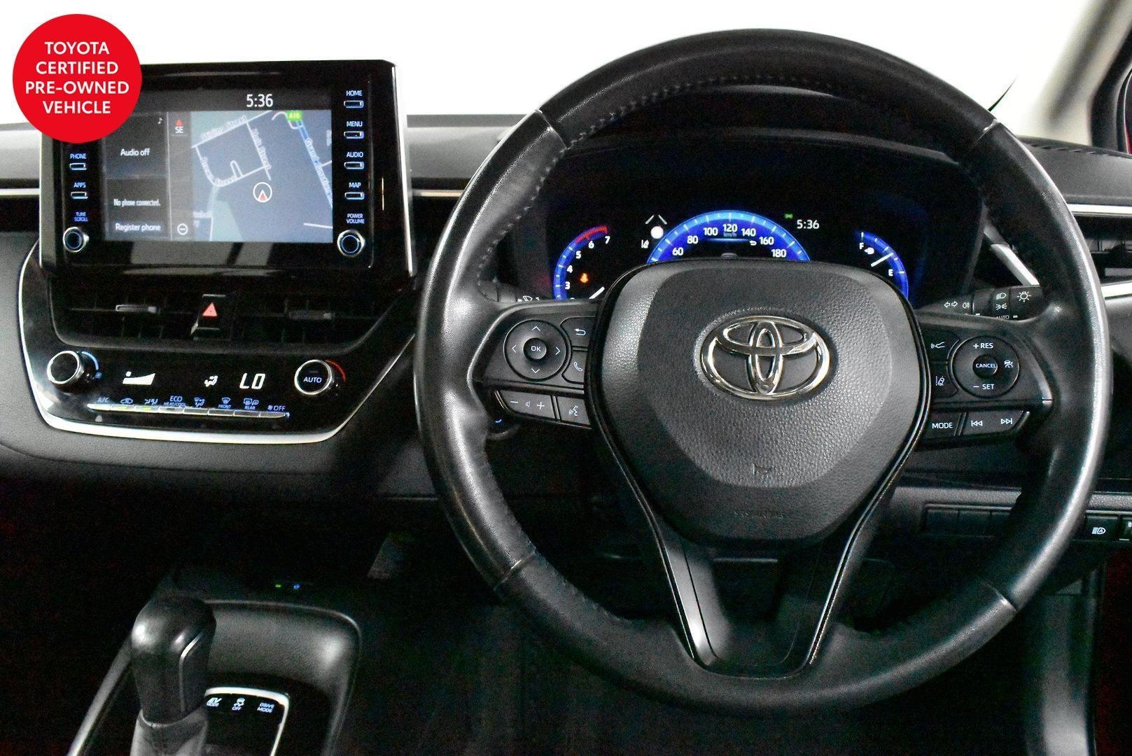 2021 Toyota Corolla SX in Red