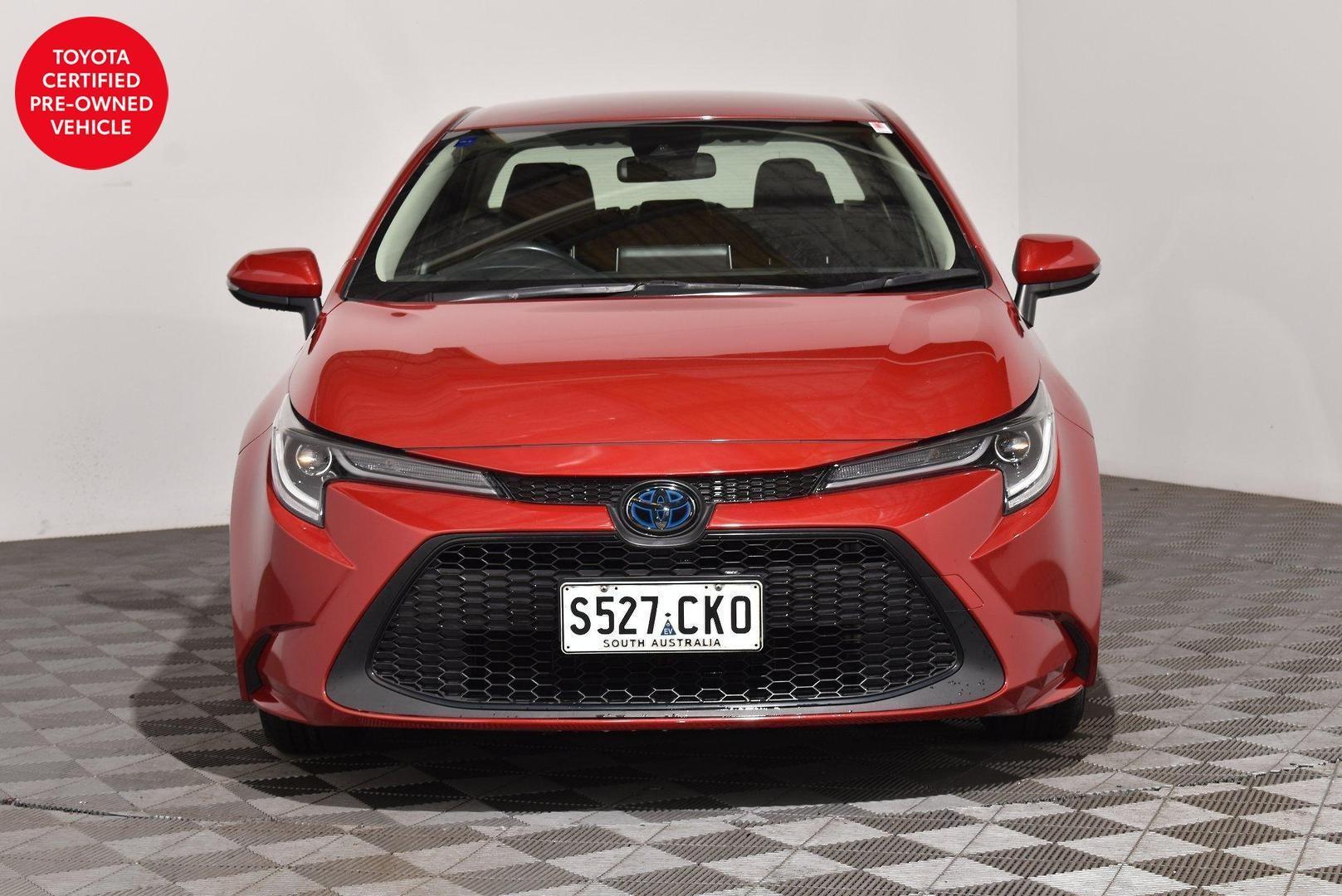 2021 Toyota Corolla SX in Red