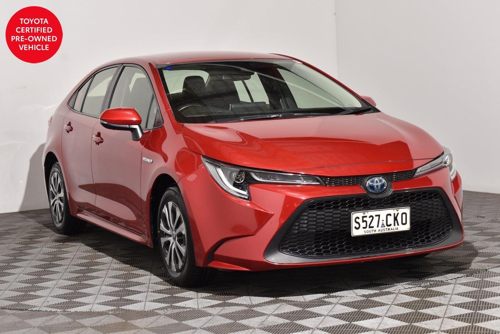 2021 Toyota Corolla SX in Red