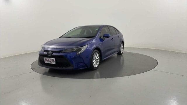 2022 Toyota Corolla SX in Blue