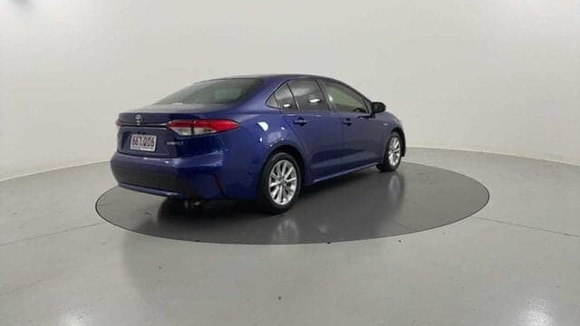 2022 Toyota Corolla SX in Blue