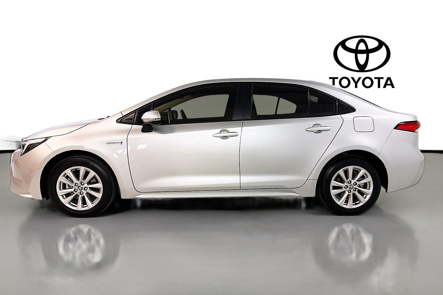 2023 Toyota Corolla Ascent Sport in Silver