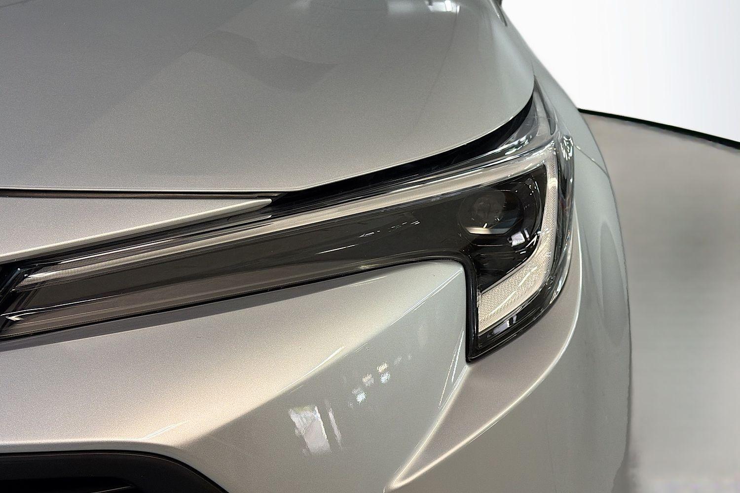 2023 Toyota Corolla Ascent Sport in Silver