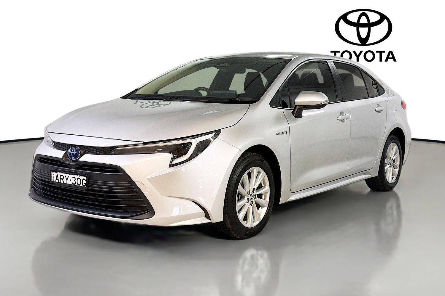 2023 Toyota Corolla Ascent Sport in Silver