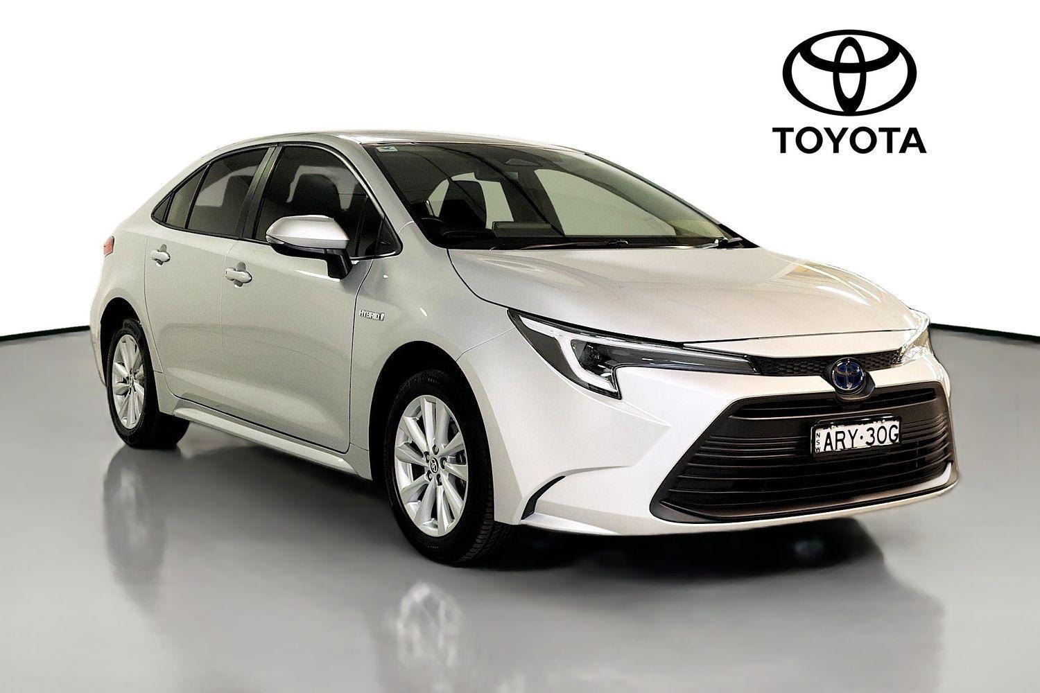 2023 Toyota Corolla Ascent Sport in Silver