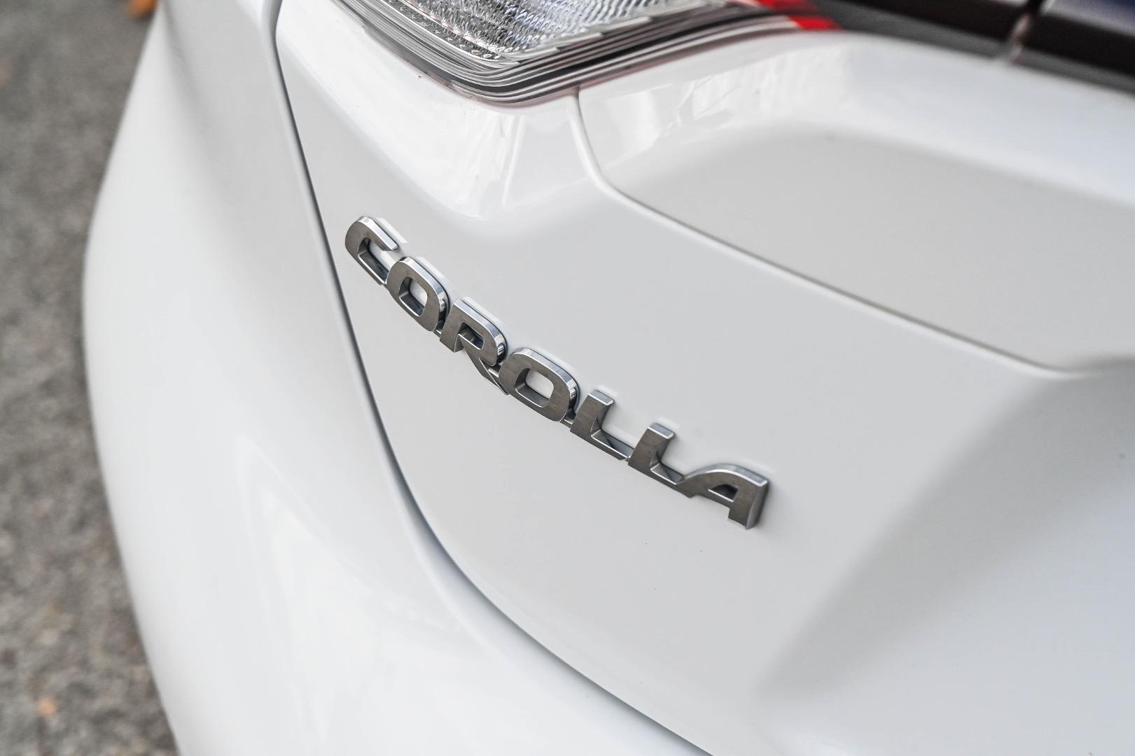 2024 Toyota Corolla Ascent Sport in White