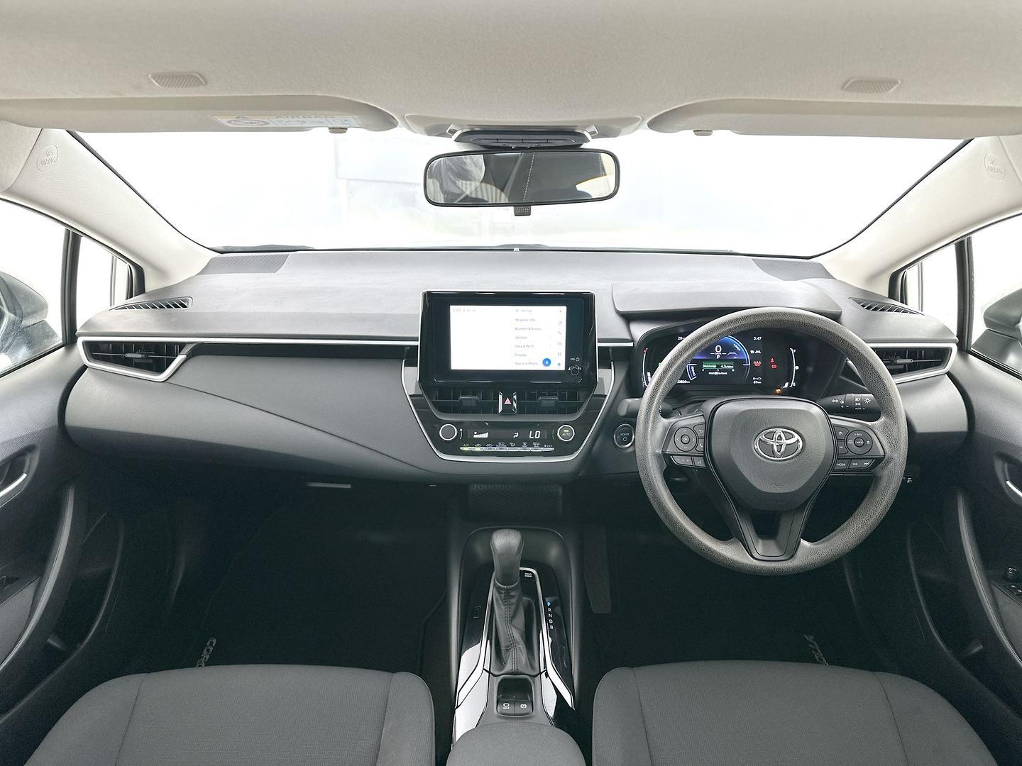 2024 Toyota Corolla Ascent Sport in White