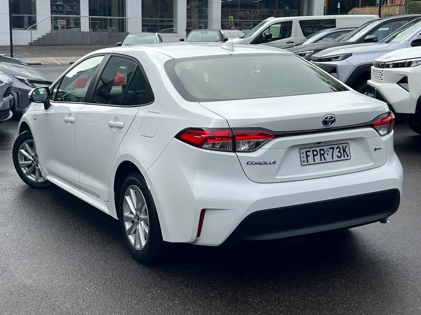 2025 Toyota Corolla Ascent Sport in White