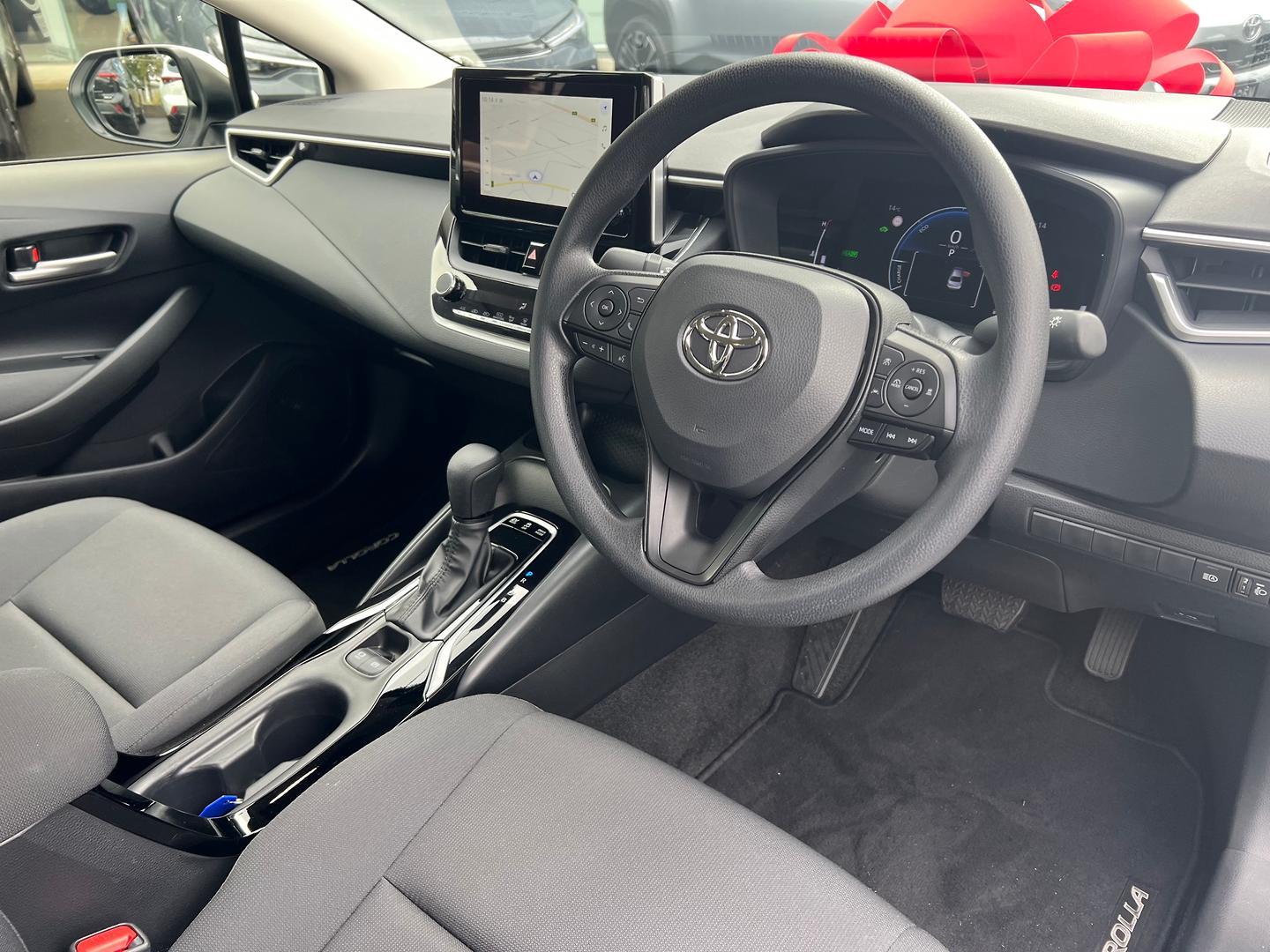 2025 Toyota Corolla Ascent Sport in White