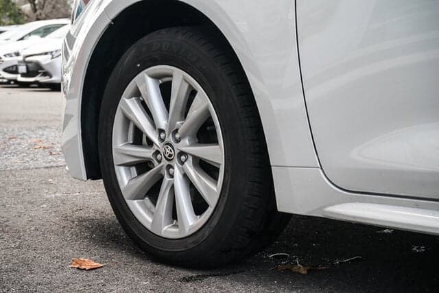 2025 Toyota Corolla Ascent Sport in White