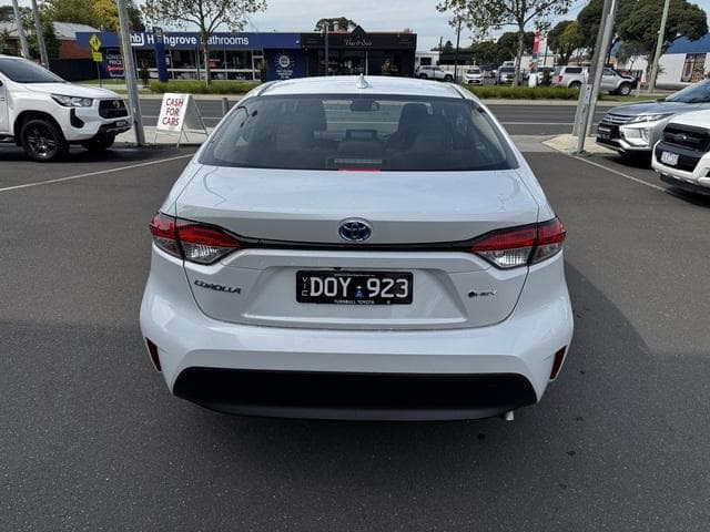 2025 Toyota Corolla Ascent Sport in White