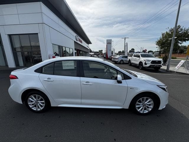 2025 Toyota Corolla Ascent Sport in White