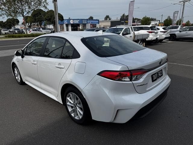 2025 Toyota Corolla Ascent Sport in White