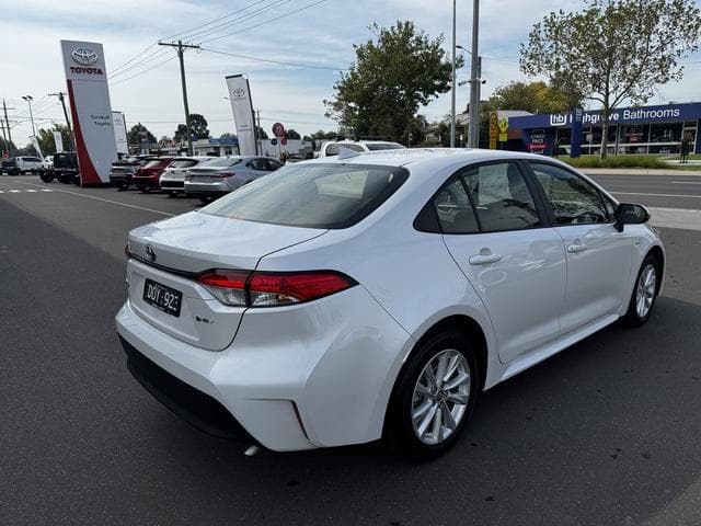 2025 Toyota Corolla Ascent Sport in White