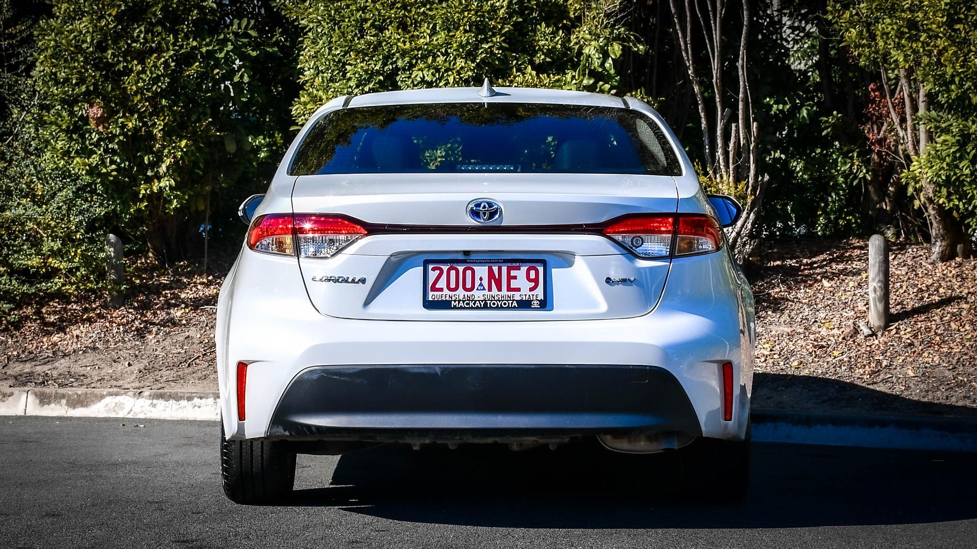 2025 Toyota Corolla Ascent Sport in White