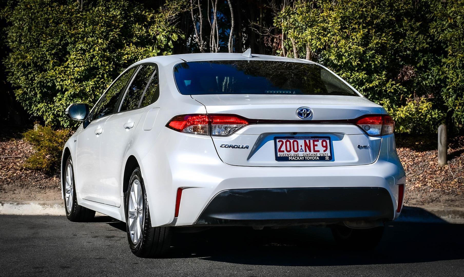 2025 Toyota Corolla Ascent Sport in White