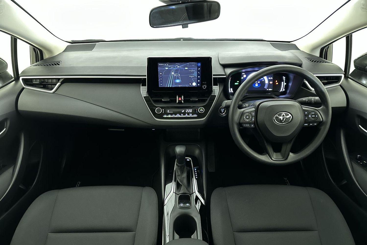 2025 Toyota Corolla Ascent Sport in Black