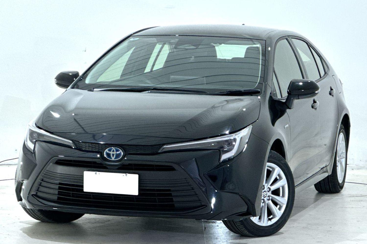 2025 Toyota Corolla Ascent Sport in Black