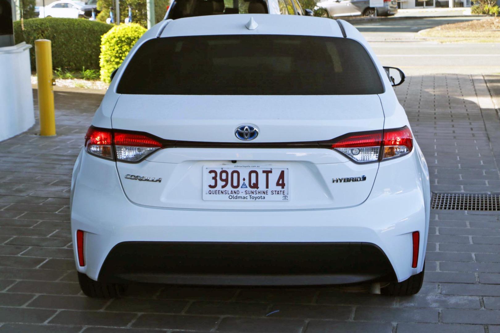 2023 Toyota Corolla Ascent Sport in White