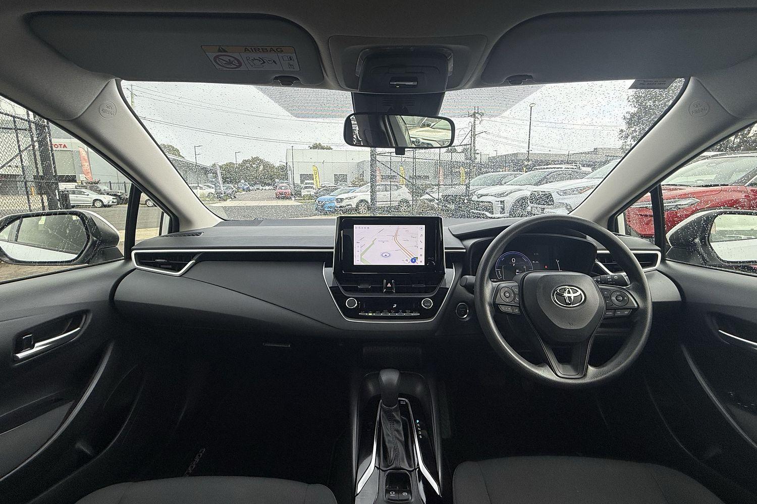 2024 Toyota Corolla Ascent Sport in White