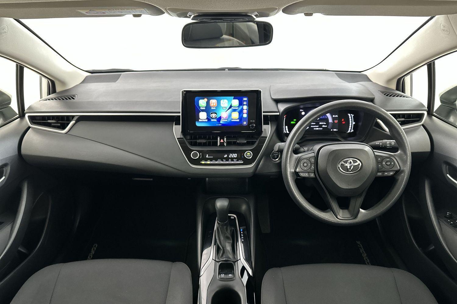 2024 Toyota Corolla Ascent Sport in White