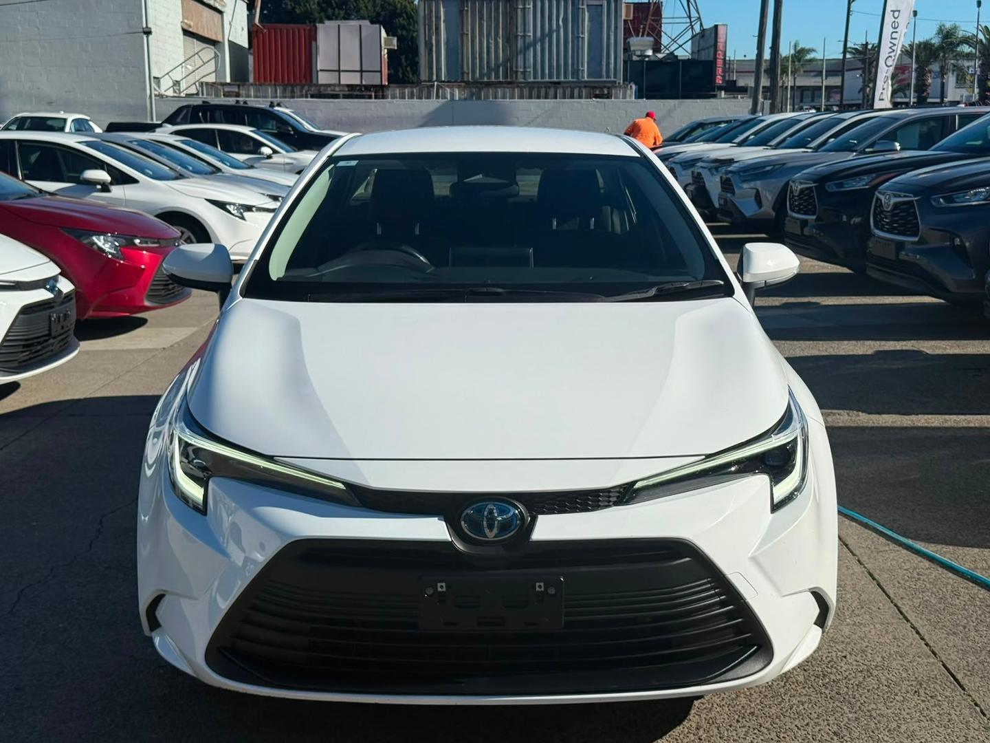 2024 Toyota Corolla Ascent Sport in White