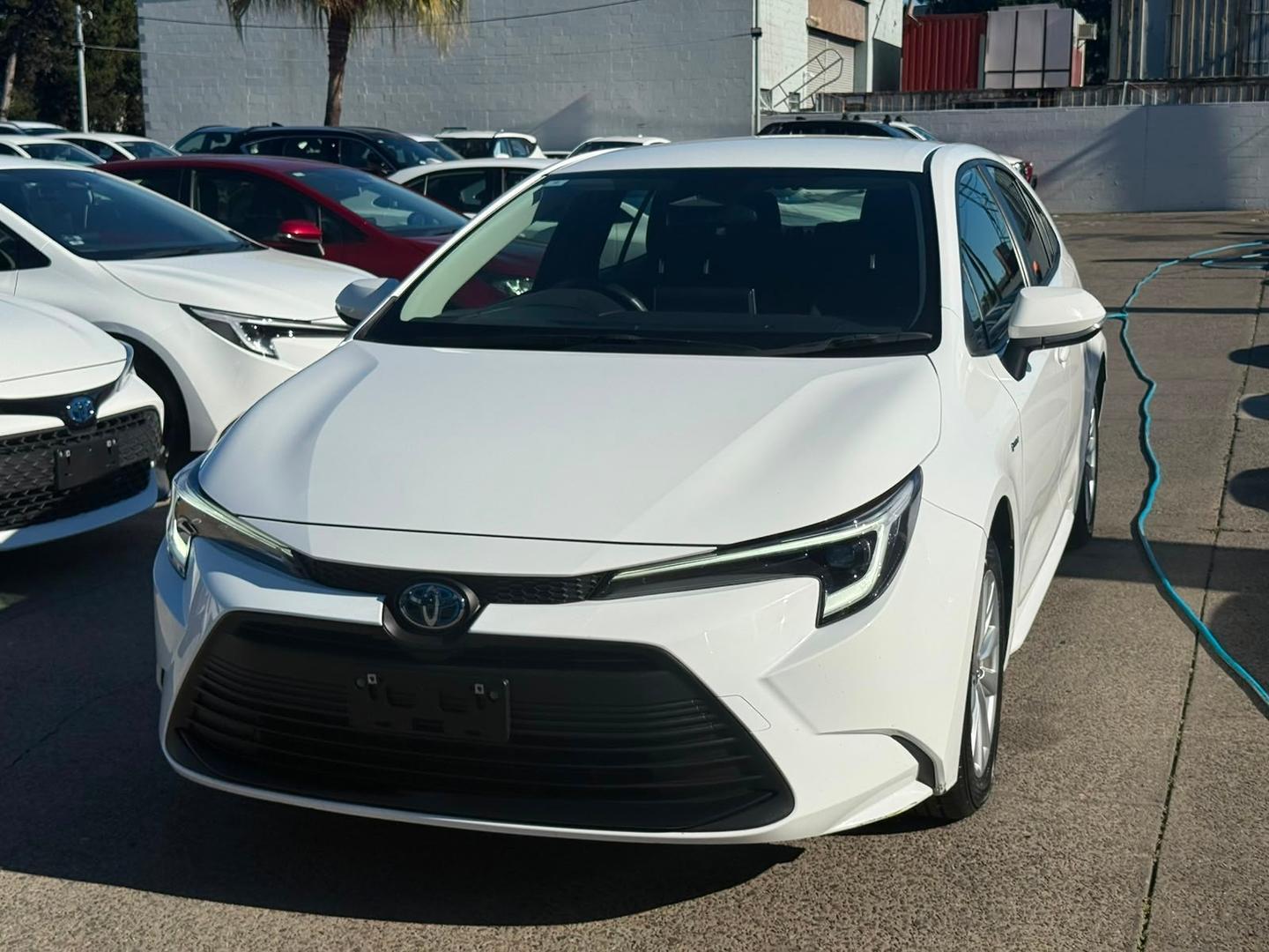 2024 Toyota Corolla Ascent Sport in White