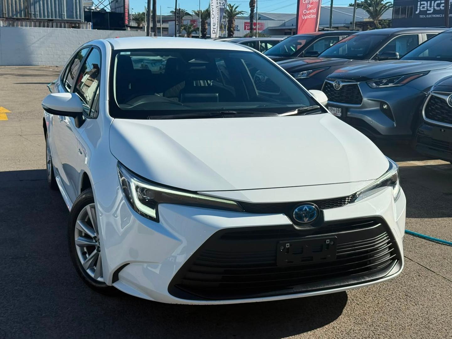2024 Toyota Corolla Ascent Sport in White