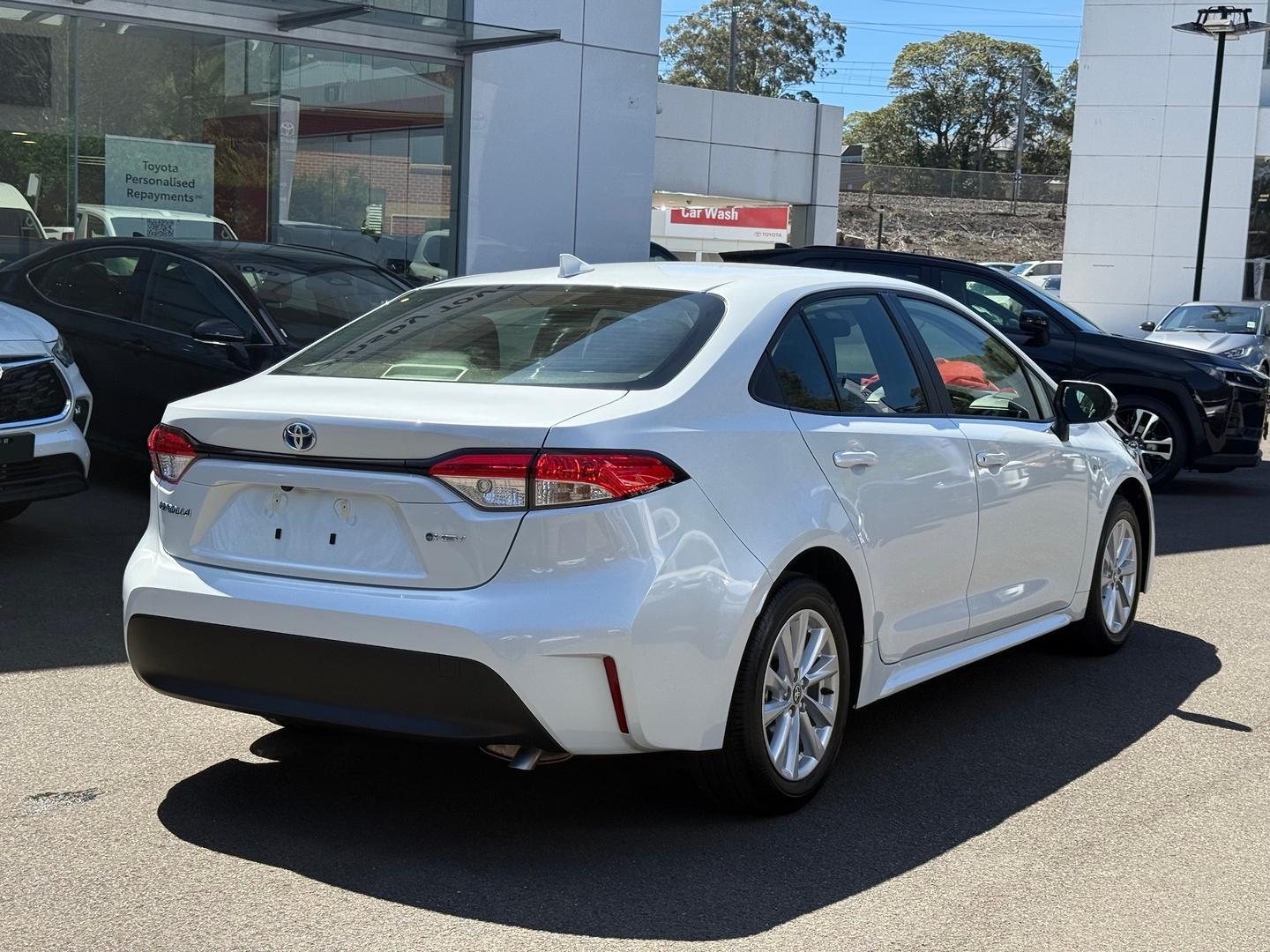 2025 Toyota Corolla Ascent Sport in White