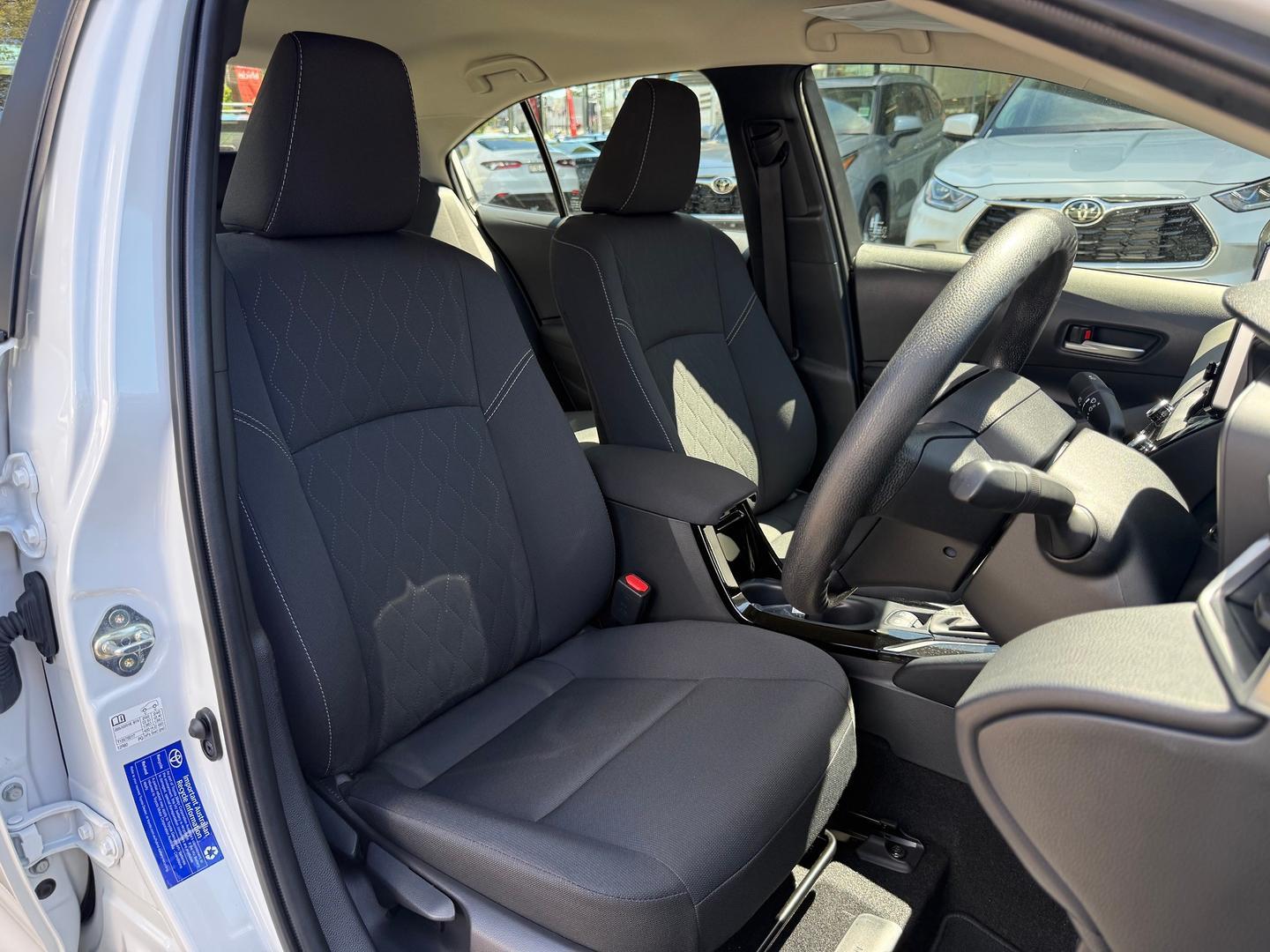 2025 Toyota Corolla Ascent Sport in White