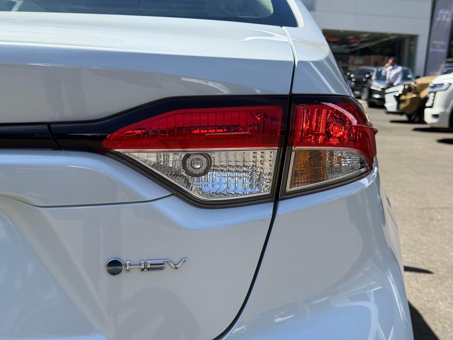 2025 Toyota Corolla Ascent Sport in White