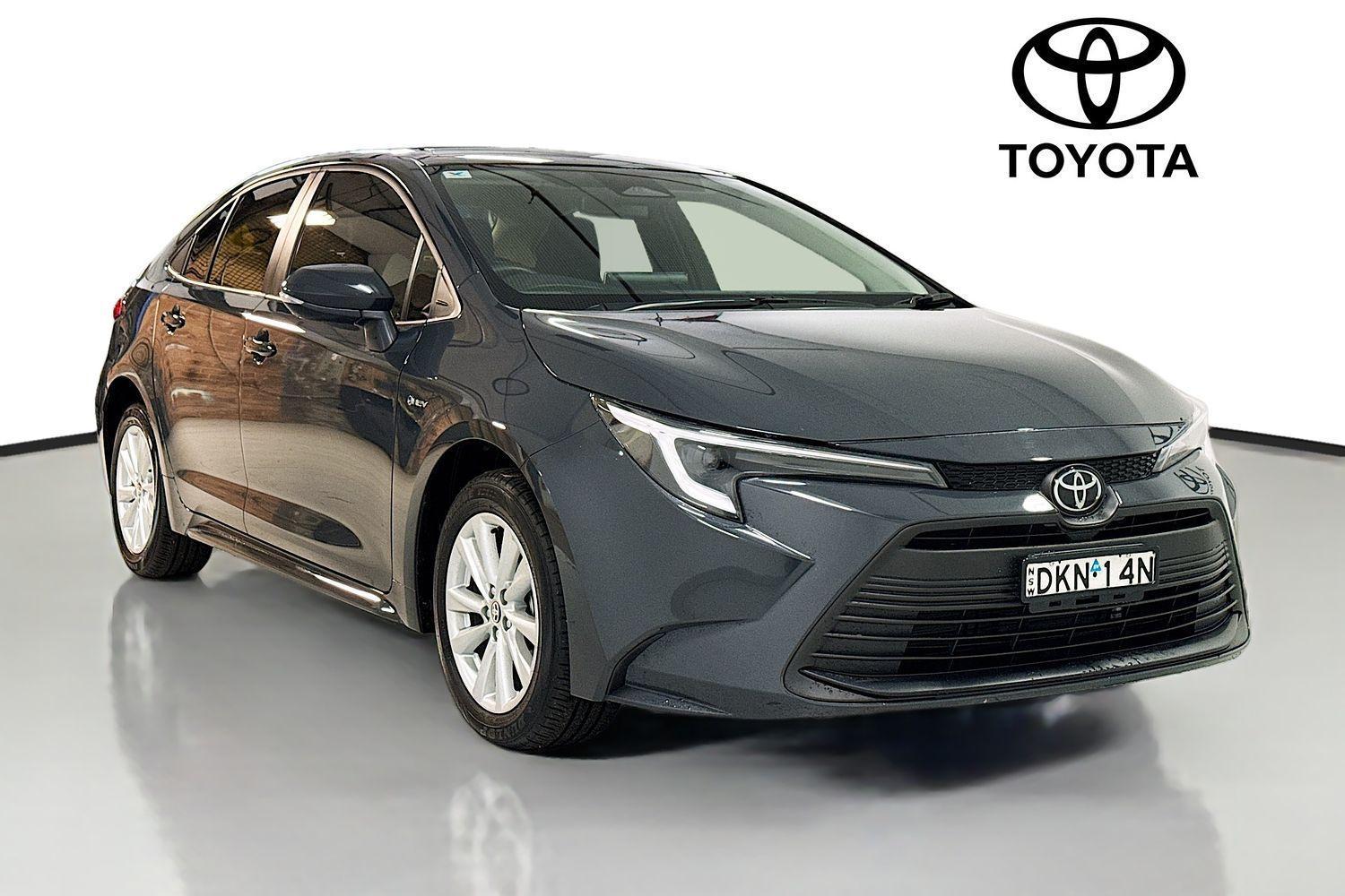 2025 Toyota Corolla Ascent Sport in Grey
