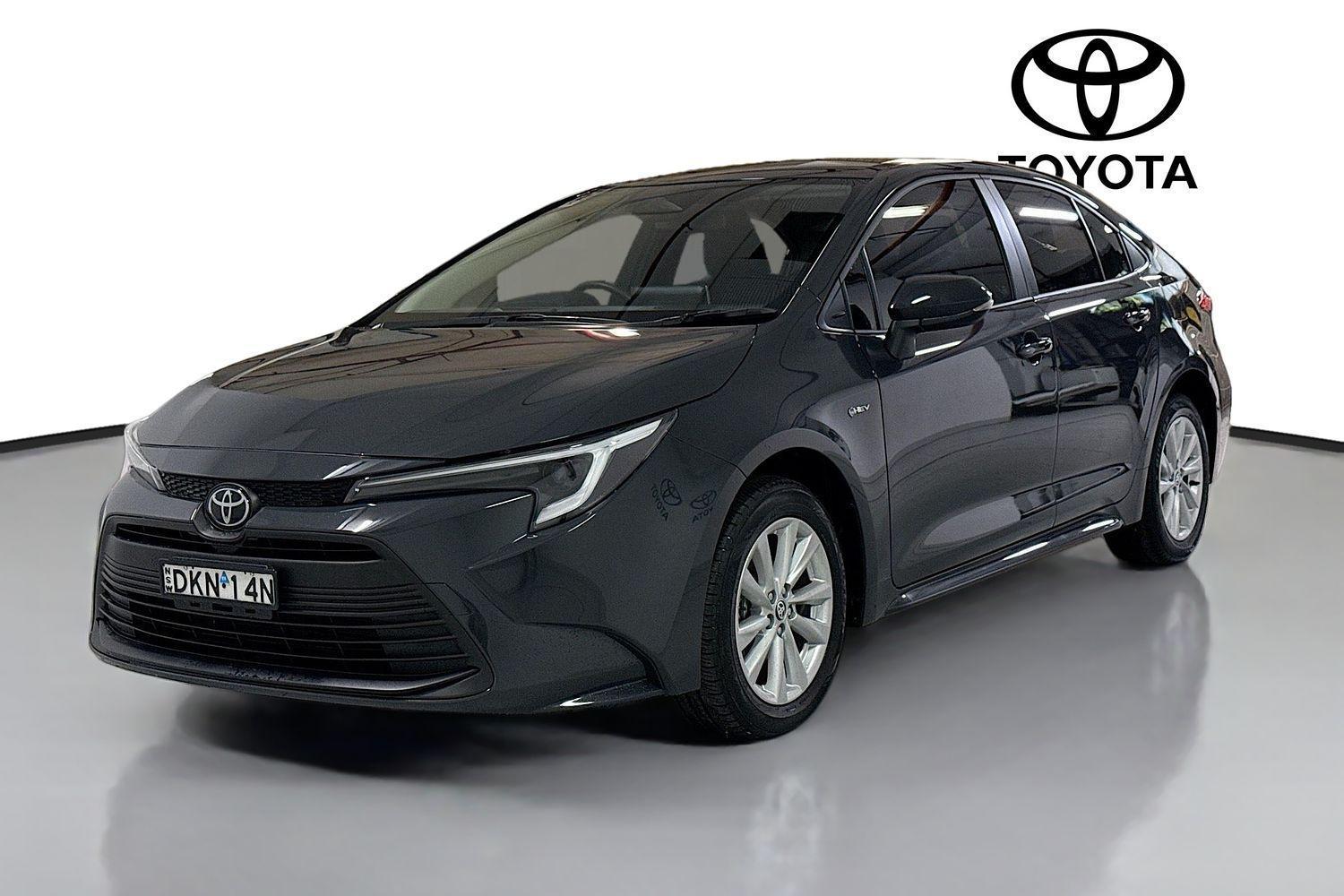 2025 Toyota Corolla Ascent Sport in Grey