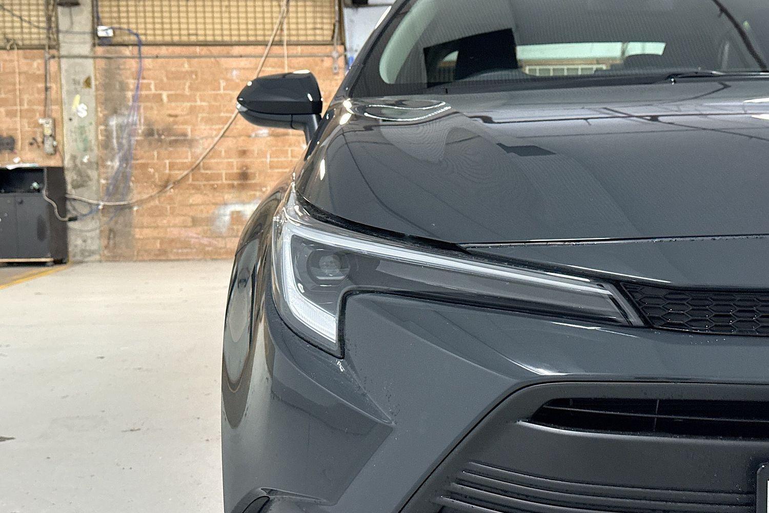 2025 Toyota Corolla Ascent Sport in Grey