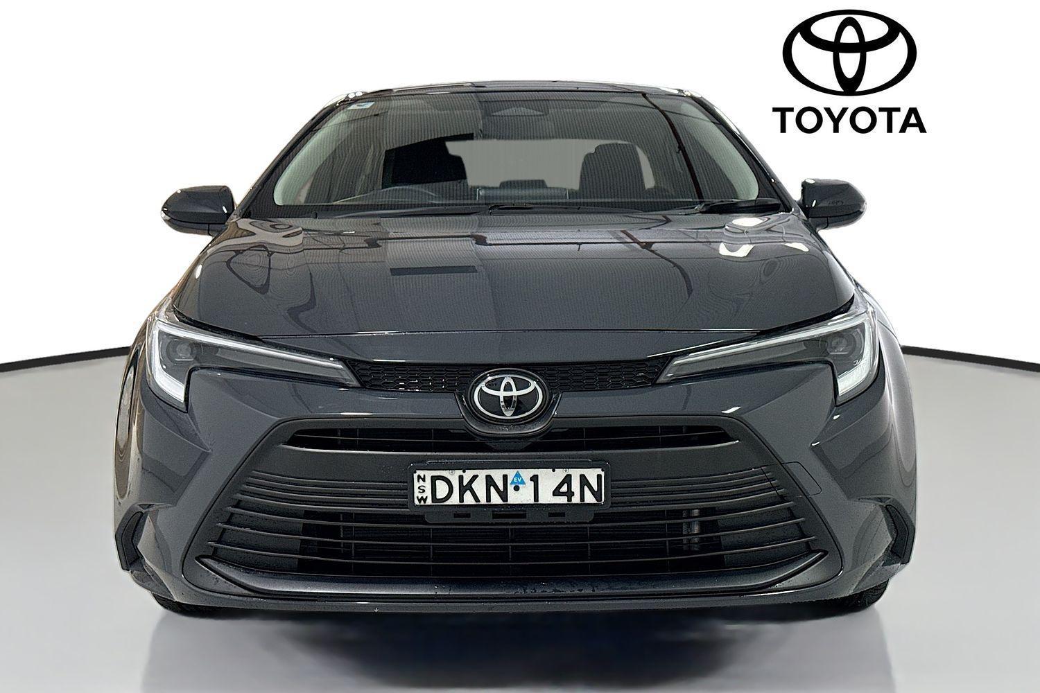 2025 Toyota Corolla Ascent Sport in Grey