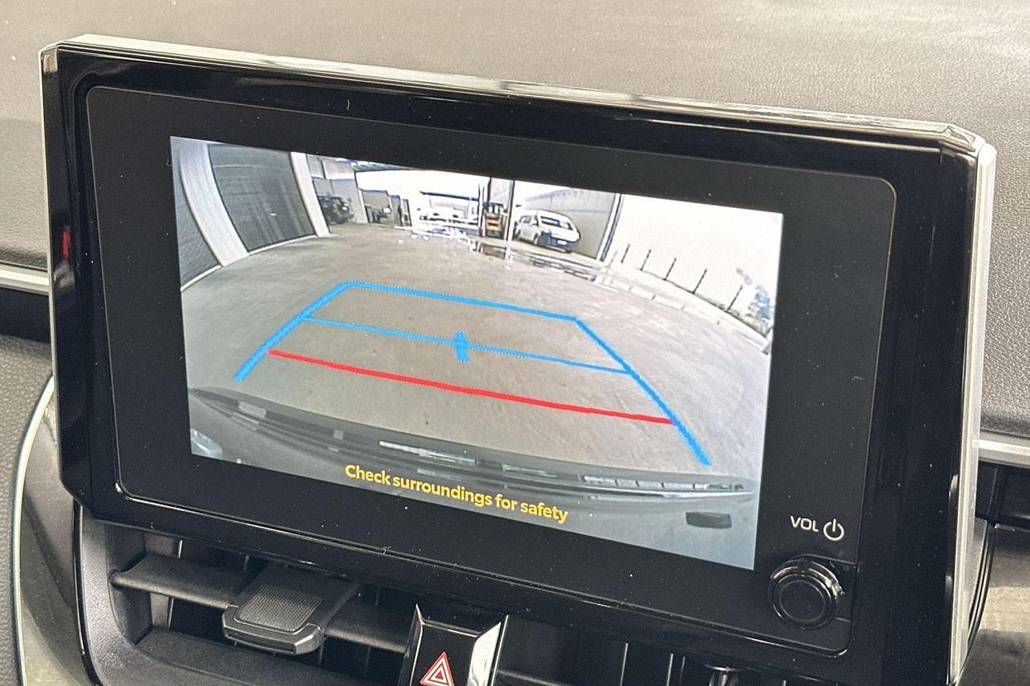 2024 Toyota Corolla Ascent Sport in Black