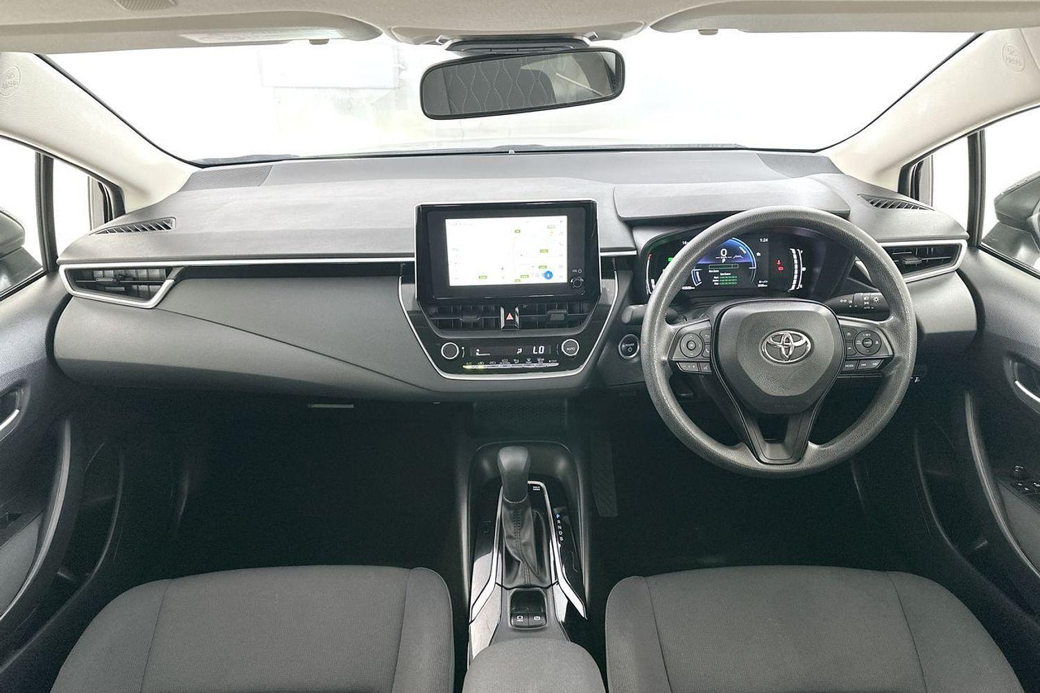 2024 Toyota Corolla Ascent Sport in Black